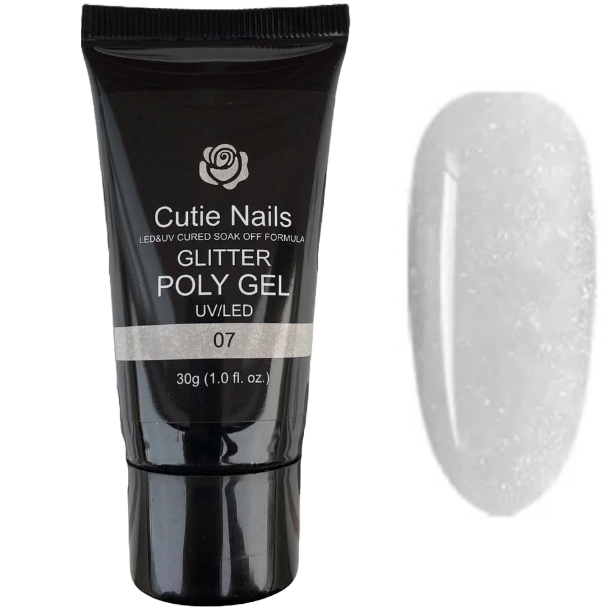 PolyGel Glitter Magic 07