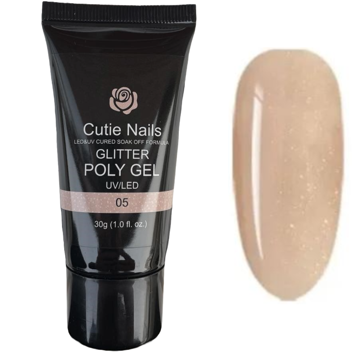 PolyGel Glitter Winter 05