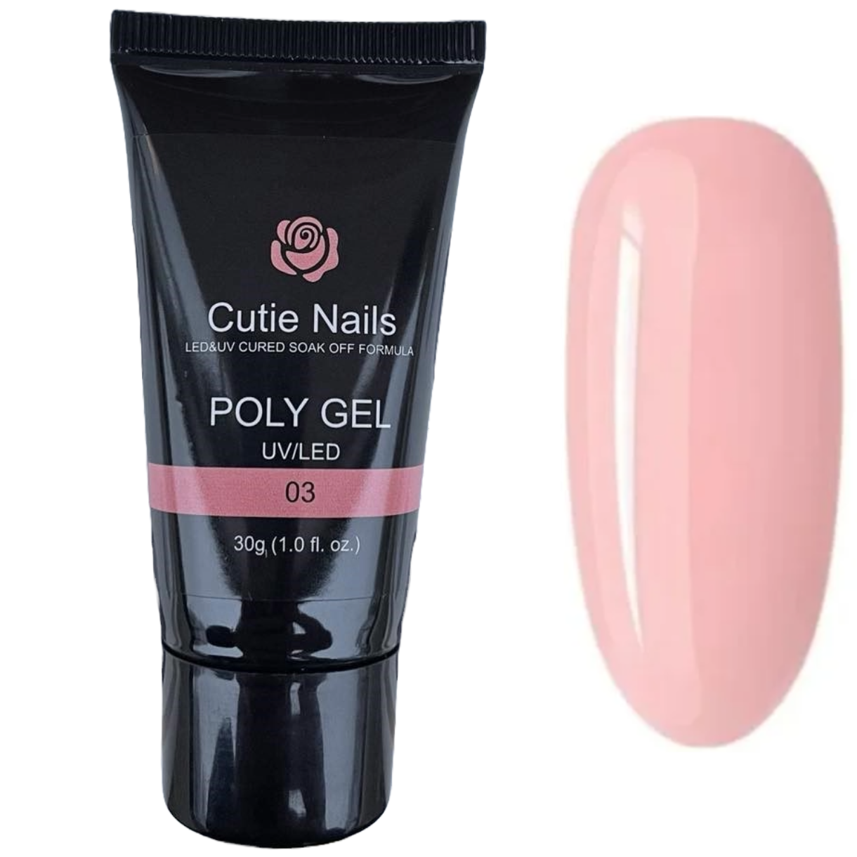 PolyGel Soft Pink 03