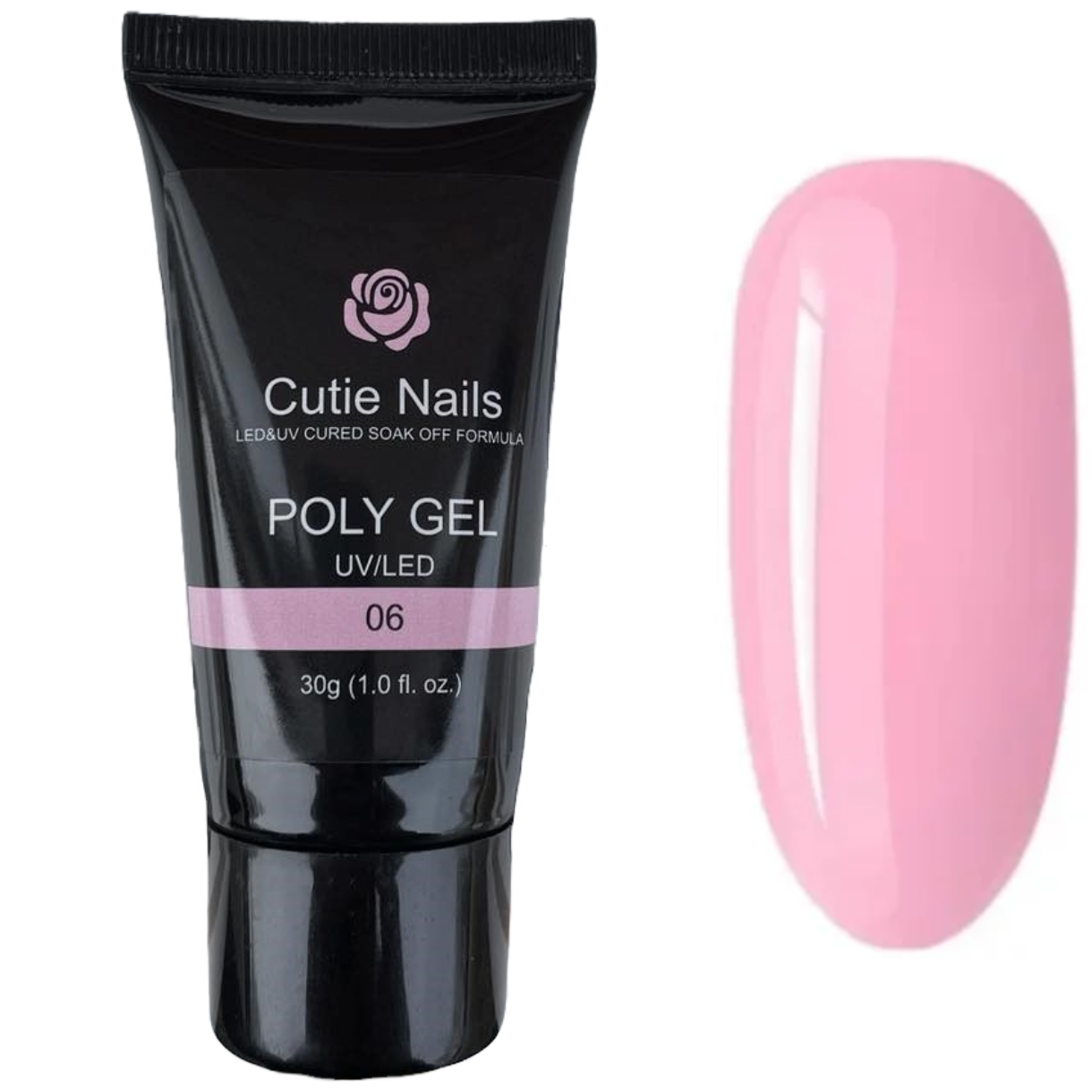 PolyGel Vintage Rose 06