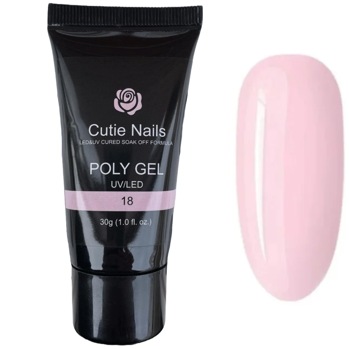 PolyGel Champagne 18