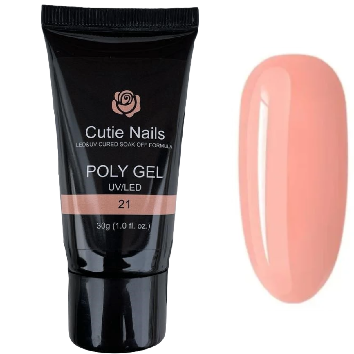 PolyGel Nude Elegance 21