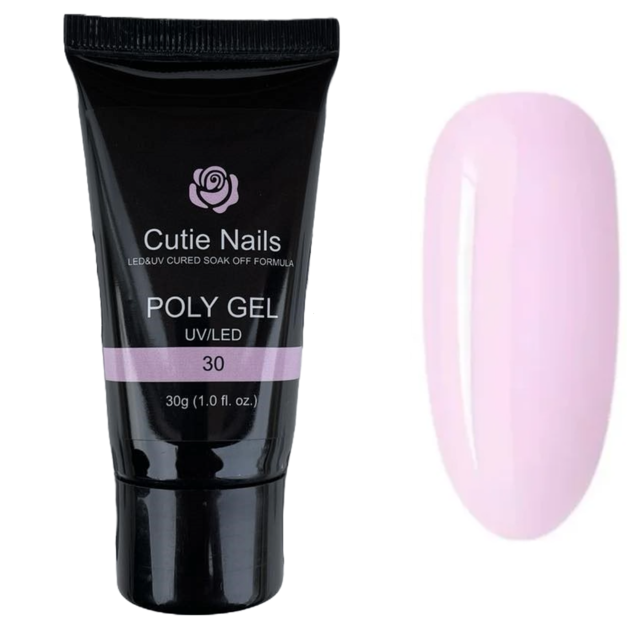 PolyGel Polished Pink 30