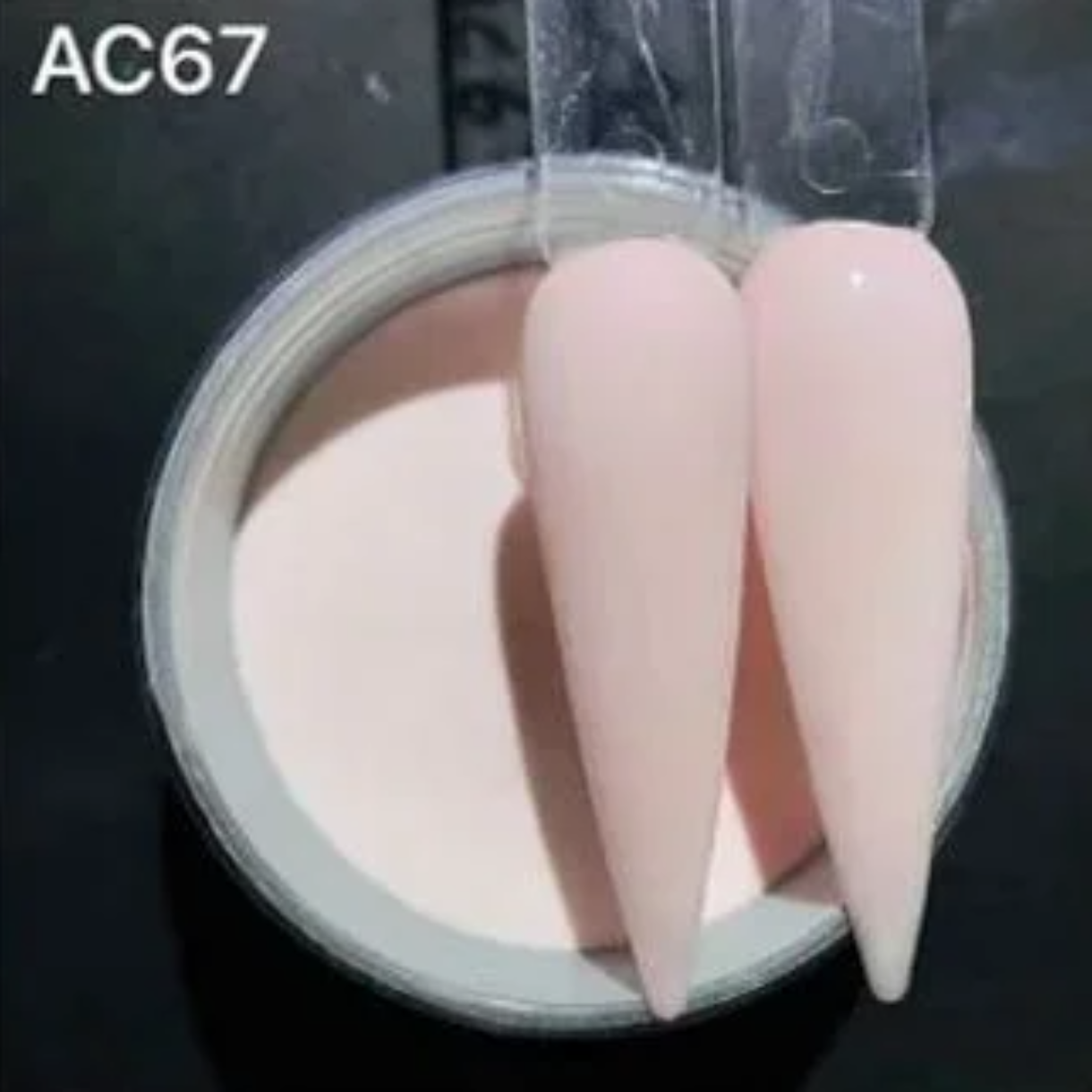 Akryl pulver AC67