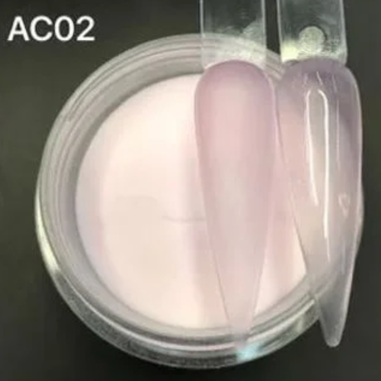 Akryl pulver AC02