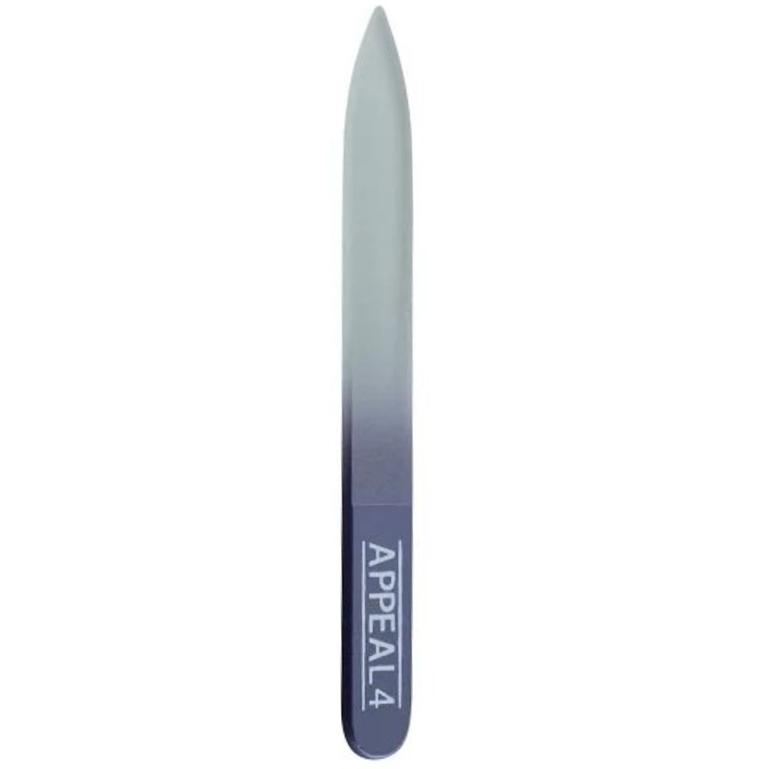 Neglefil glas 9cm lilla
