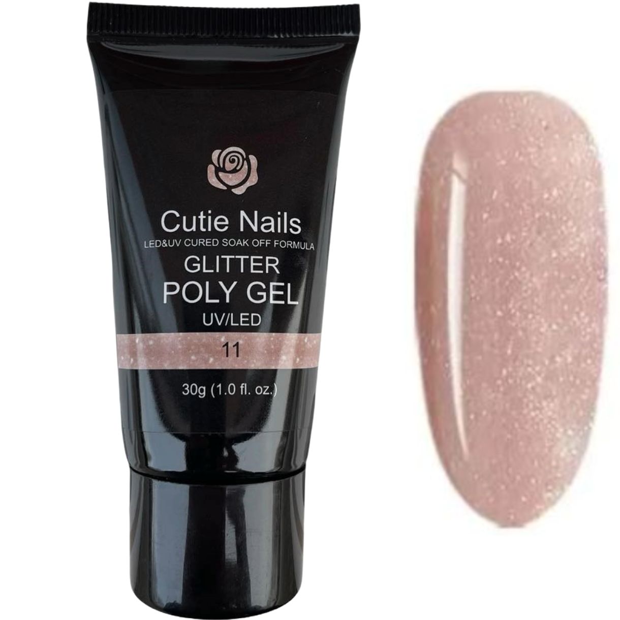 PolyGel Glitter Chic 11
